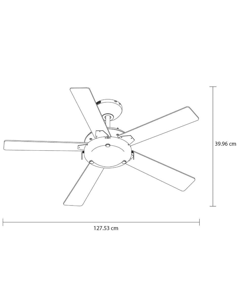 Ventilador de techo 3 velocidades 4