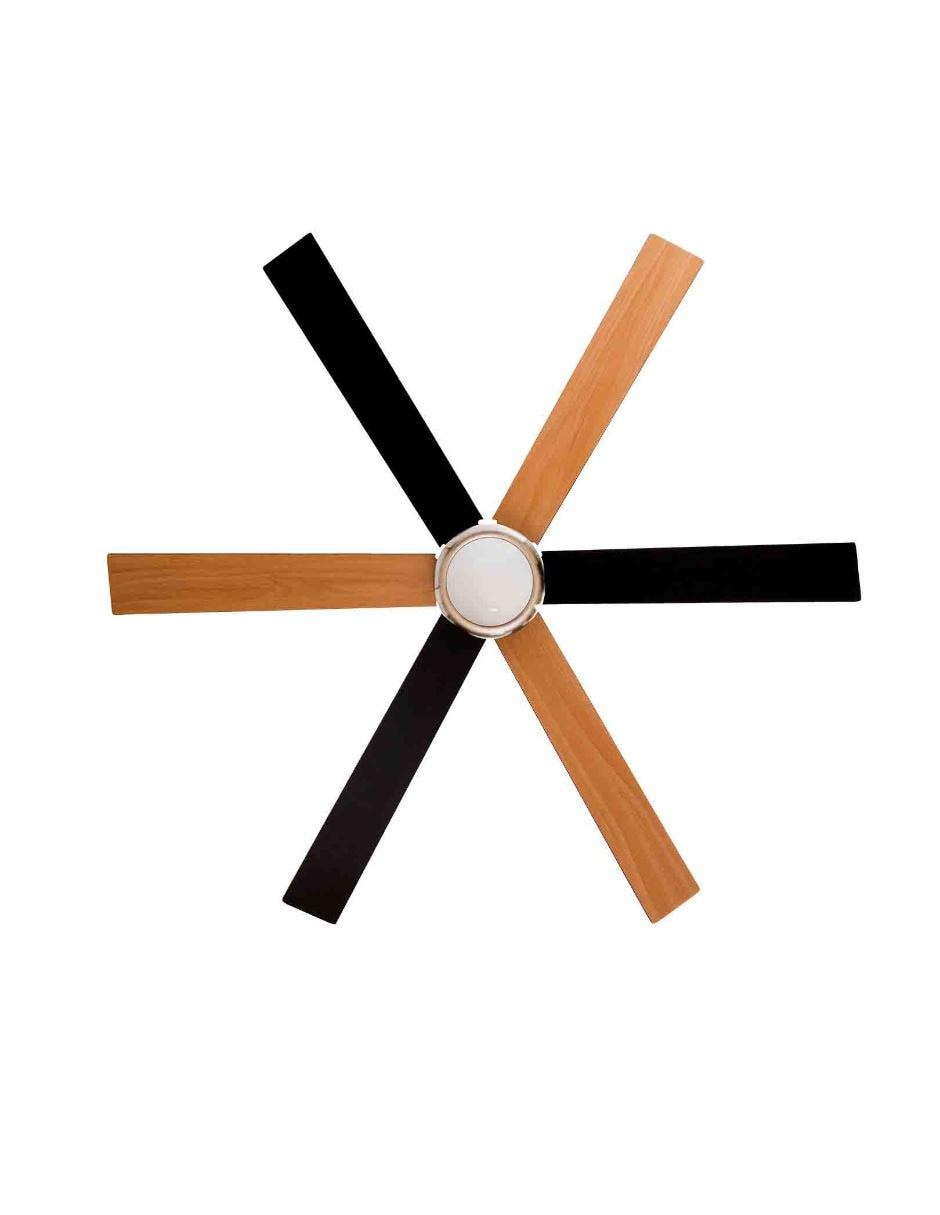 Ventilador de techo con control remoto 3 velocidades 3