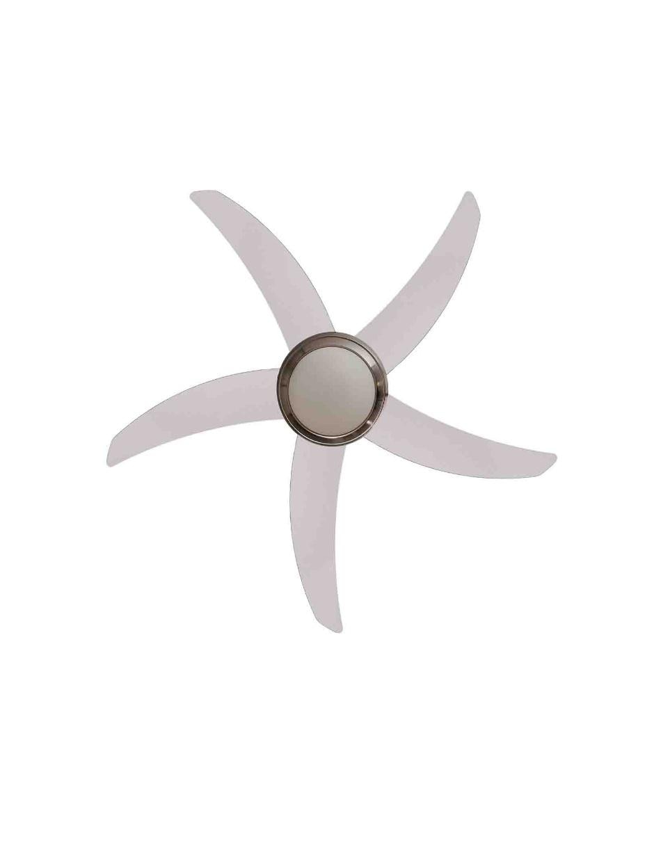 Ventilador de techo con control remoto 3 velocidades 2