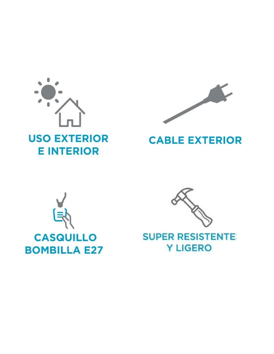 Esfera iluminada Buly 30 cable 2