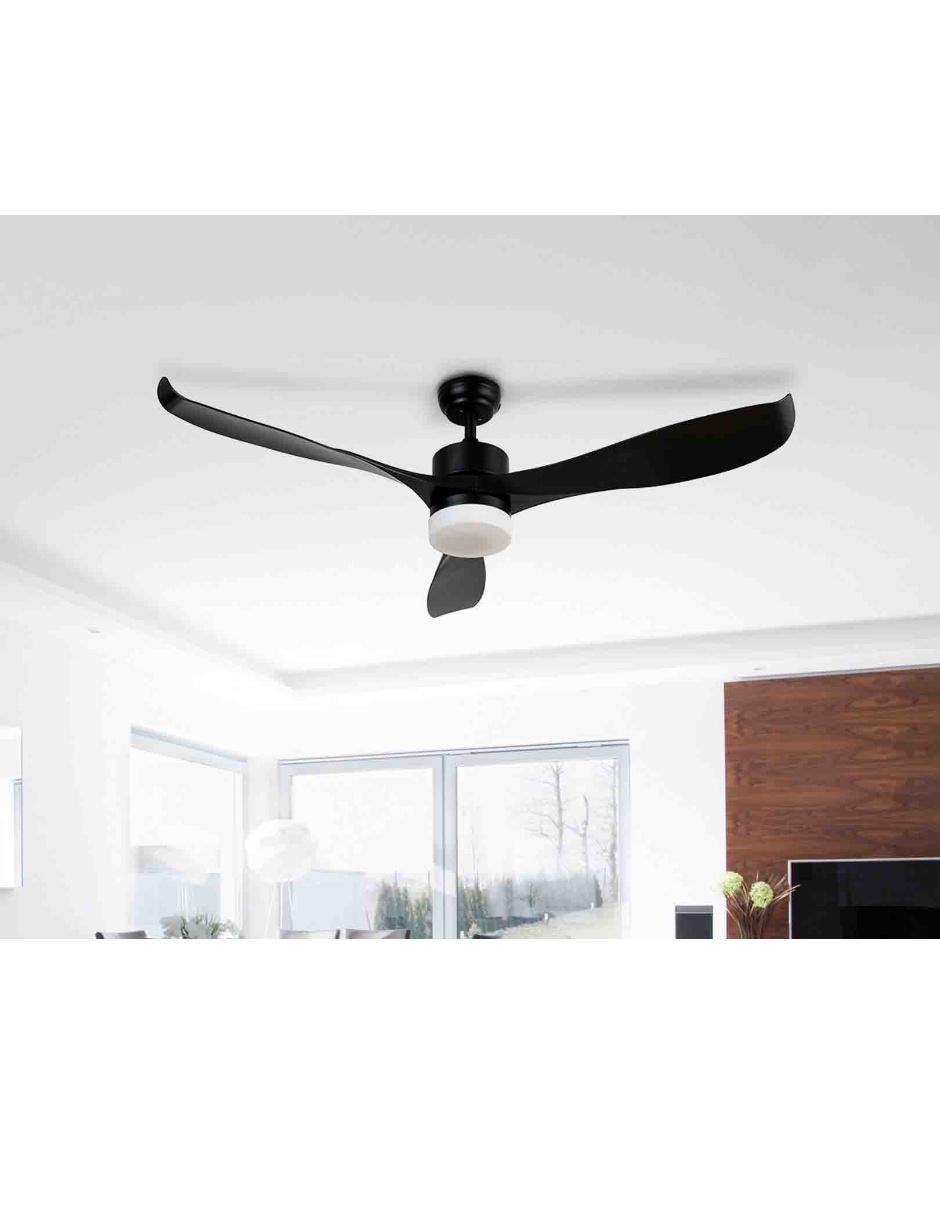 Ventilador de techo con control remoto 5 velocidades 4