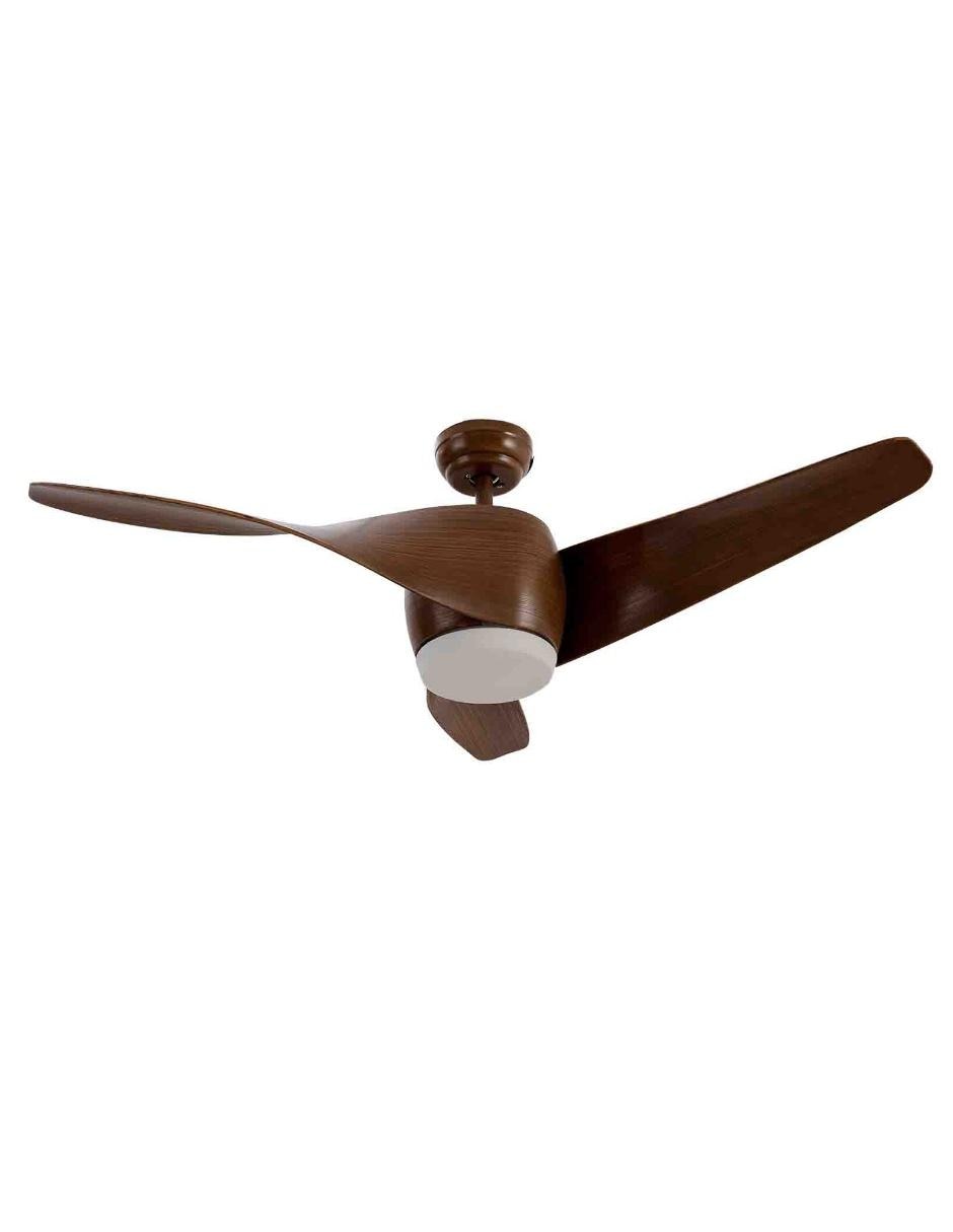 Ventilador de techo con control remoto 5 velocidades