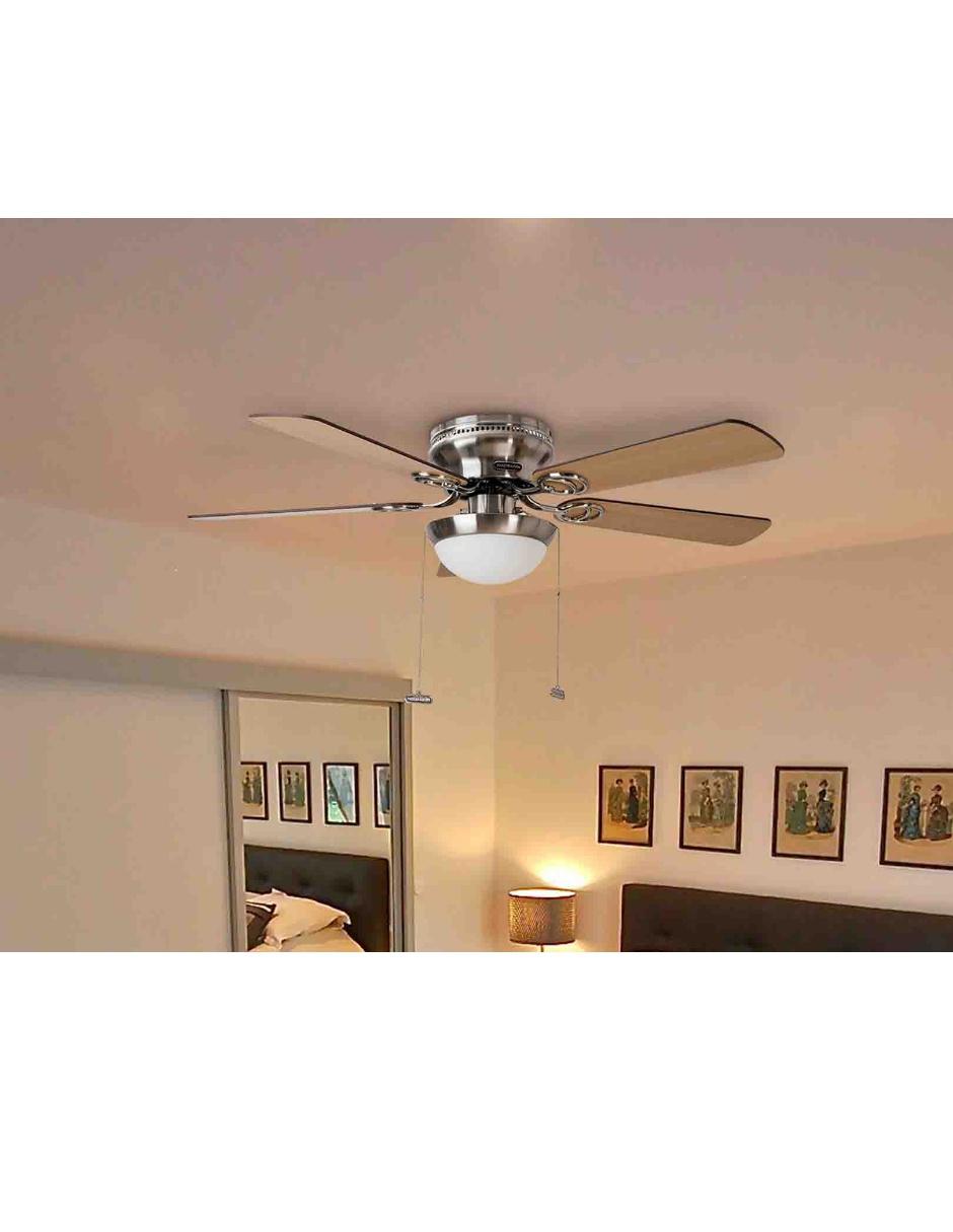 Ventilador de techo 3 velocidades 4