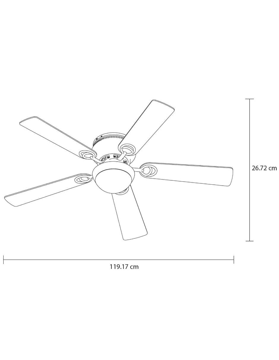 Ventilador de techo 3 velocidades 5