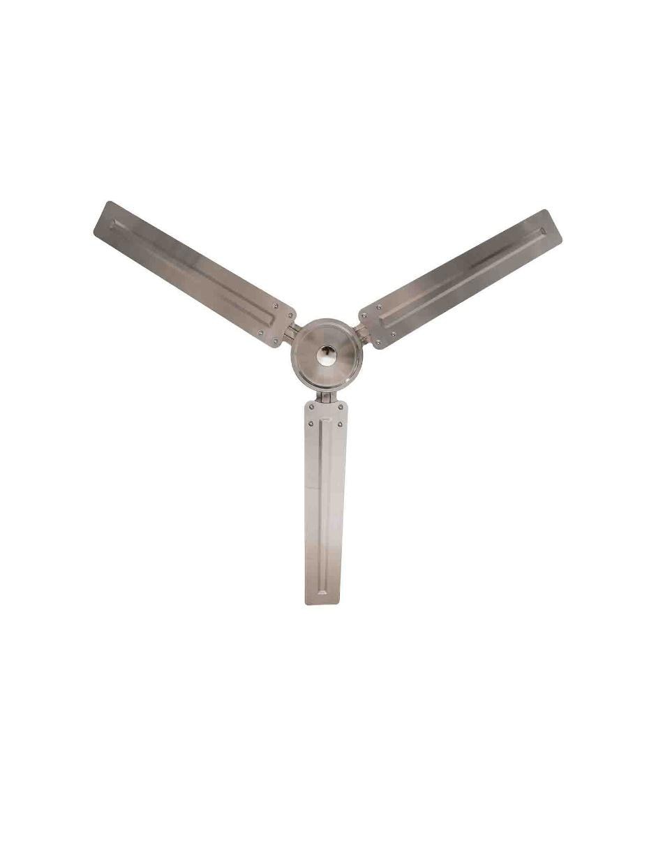 Ventilador de techo 3 velocidades 3