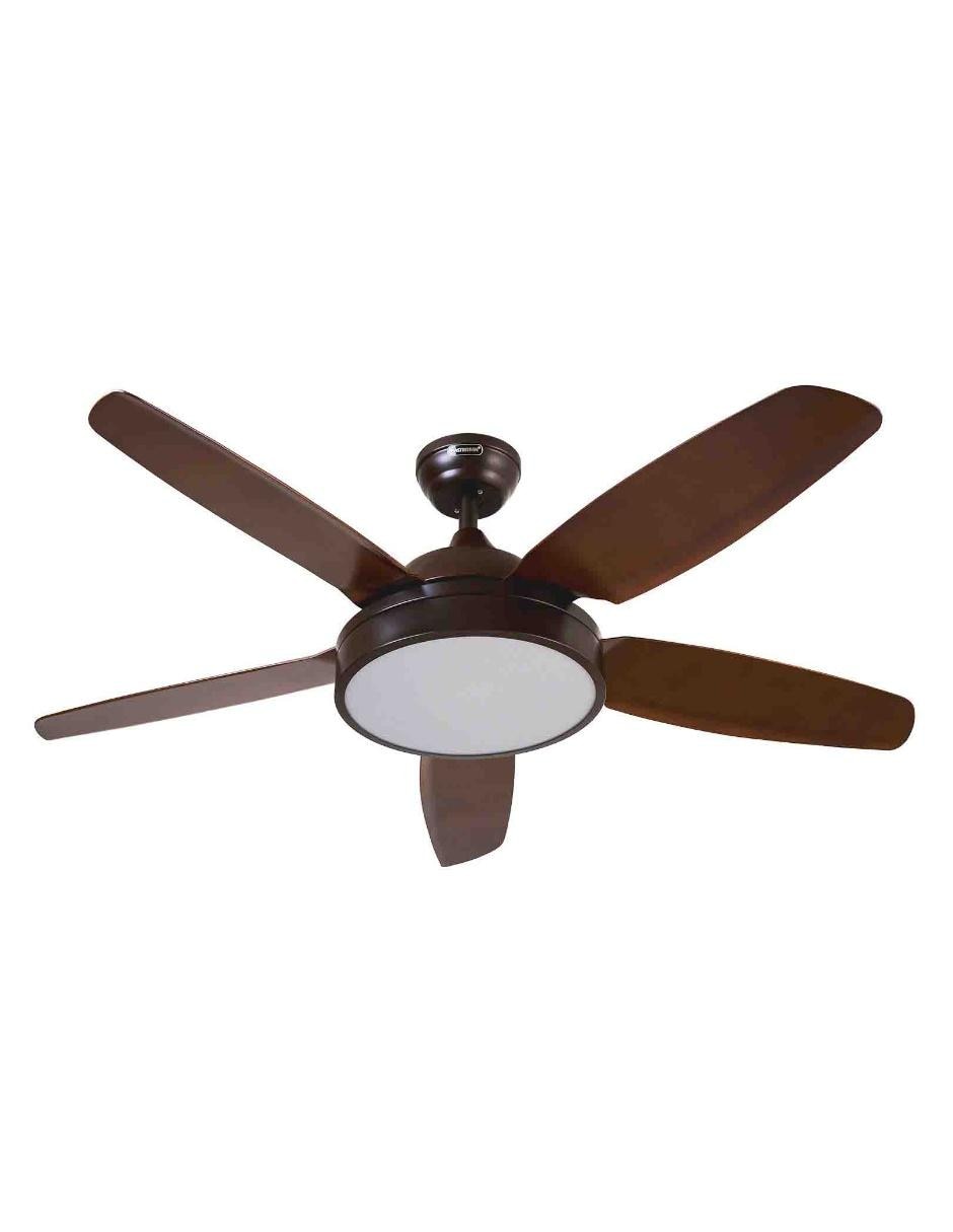 Ventilador de techo con control remoto 3 velocidades