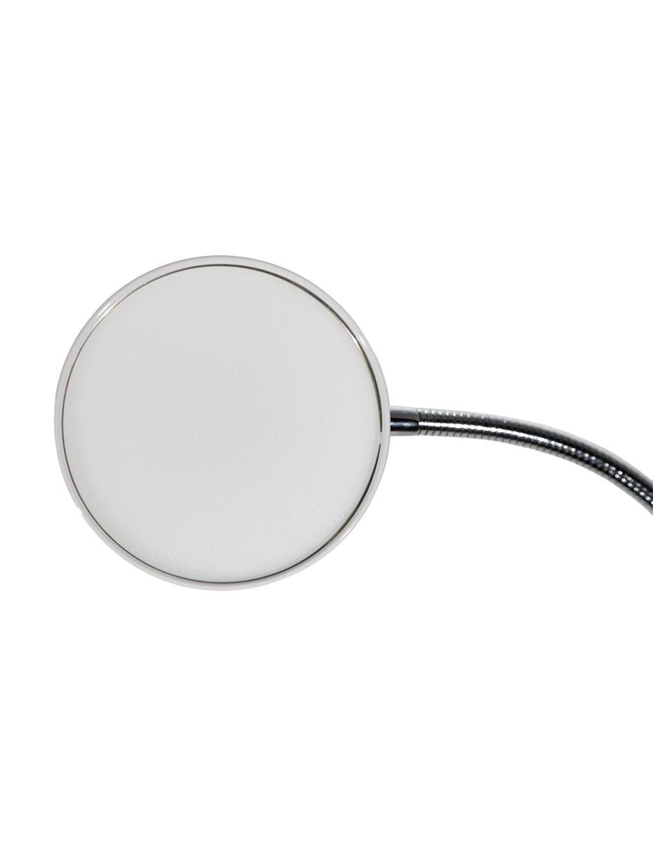Lámpara de escritorio blanca 4W LED Integrado 1 Luz 3