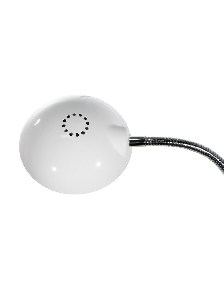 Lámpara de escritorio blanca 4W LED Integrado 1 Luz 6