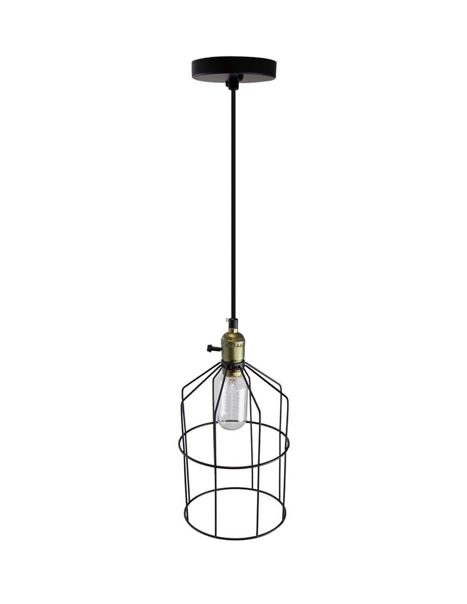 Lámpara colgante Lumiméxico de acero 2