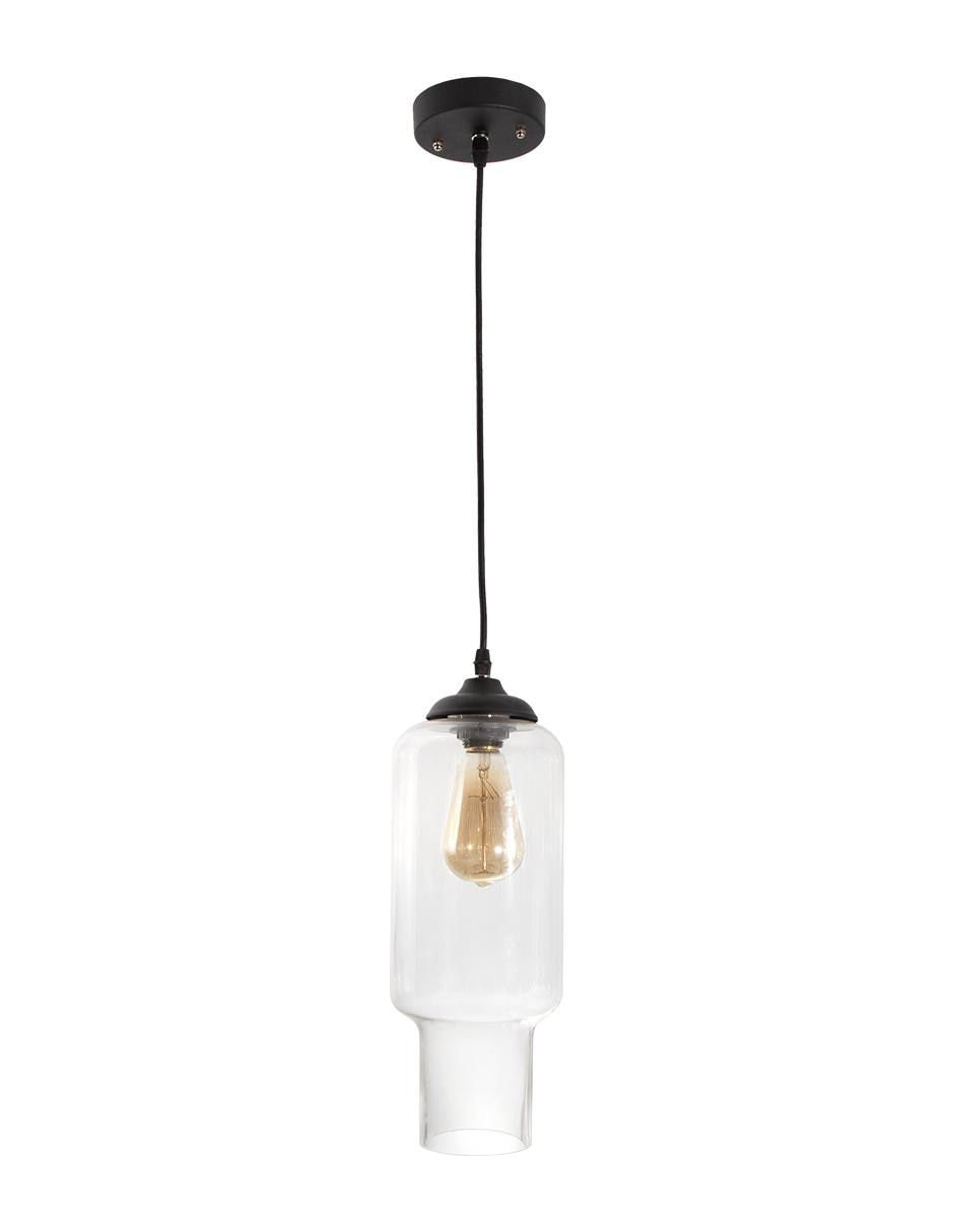Lámpara colgante Lumiméxico acero E27 1 Luz 2