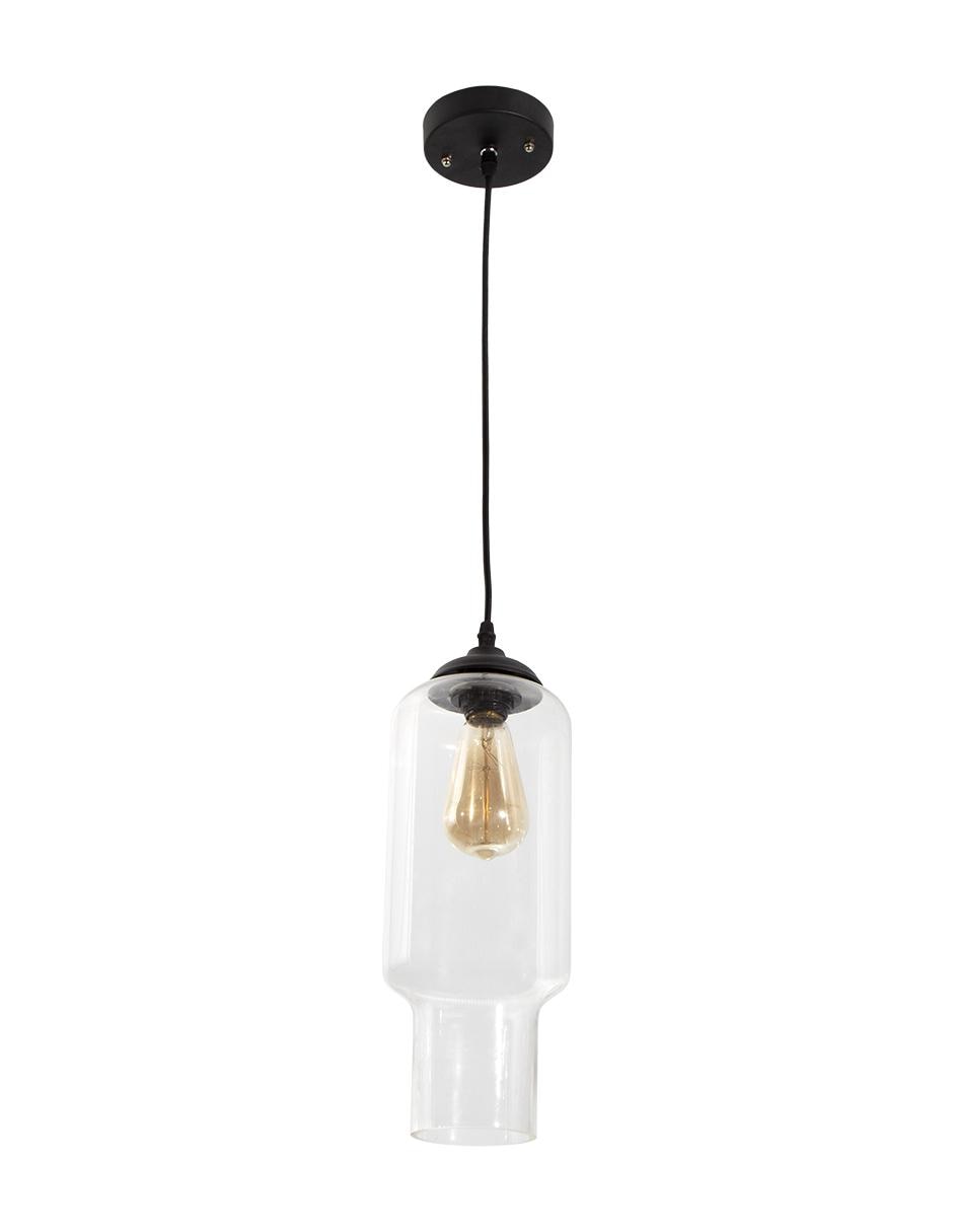 Lámpara colgante Lumiméxico acero E27 1 Luz 3