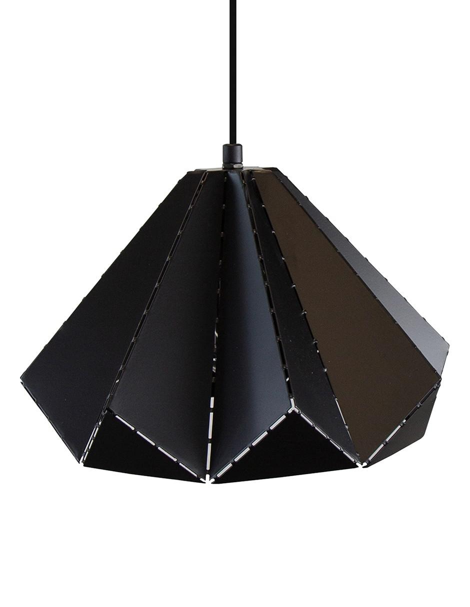 Lámpara colgante Lumiméxico Mate de acero E27 1 Luz 5