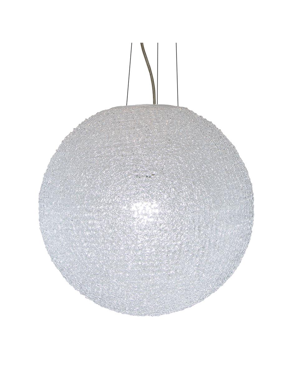 Lámpara colgante Lumiméxico Níquel Satinado E27 60W 1 Luz 5