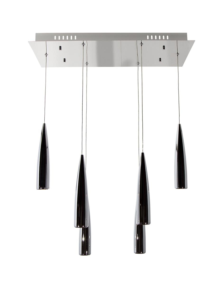 Lámpara Colgante Led Lumiméxico 6 luces 3
