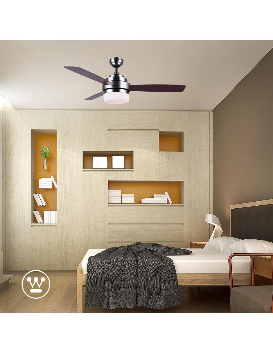Ventilador de techo con control remoto 3 velocidades 3