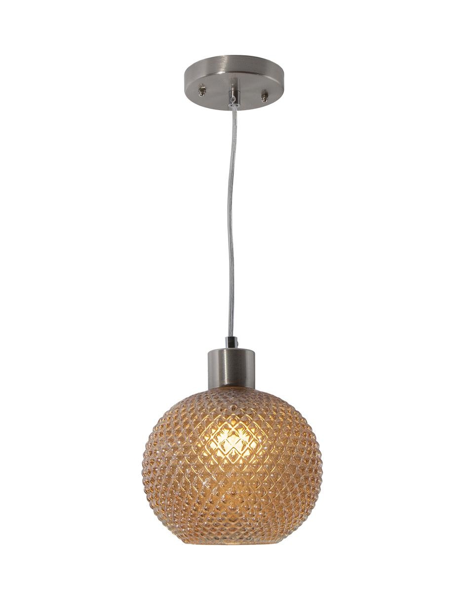 Lámpara colgante Lumiméxico de 1 luz E27 40W 2