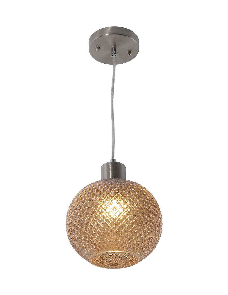 Lámpara colgante Lumiméxico de 1 luz E27 40W 4