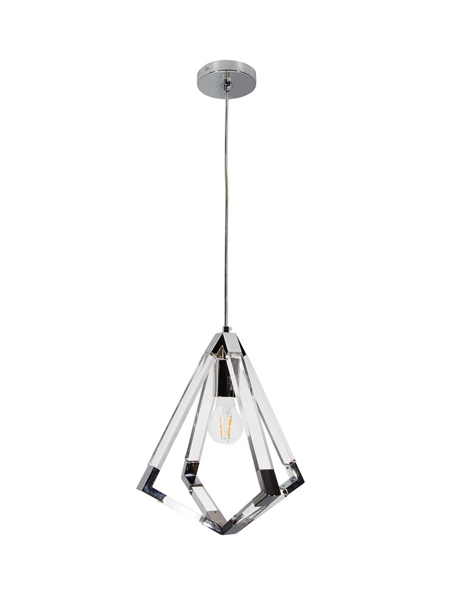 Lámpara Colgante Lumiméxico Estilo Moderno 40W Socket E27 1 Luz 4