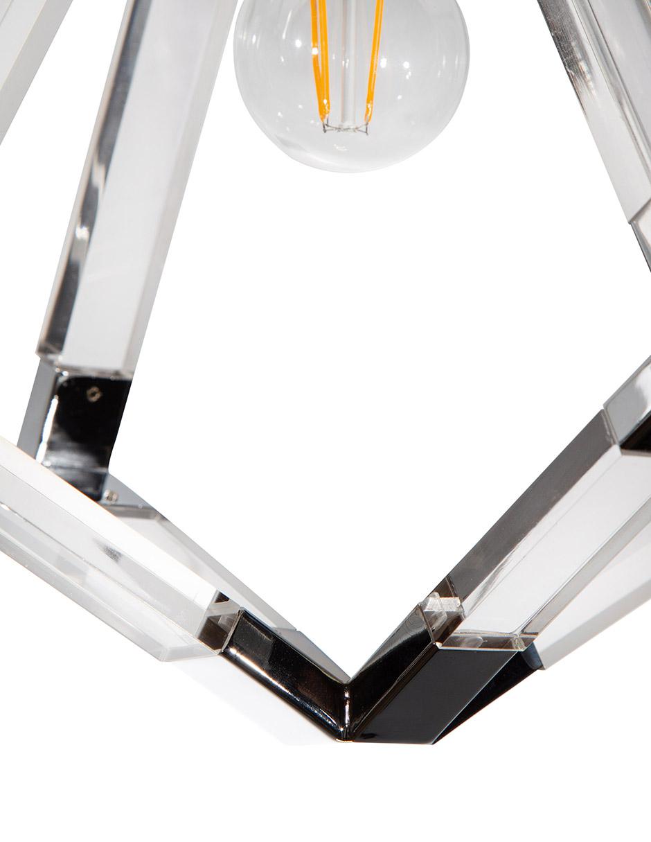 Lámpara Colgante Lumiméxico Estilo Moderno 40W Socket E27 1 Luz 6