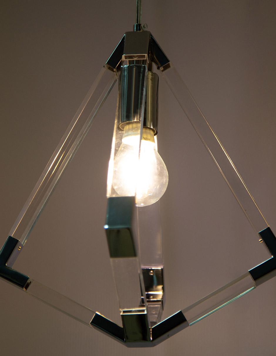 Lámpara Colgante Lumiméxico Estilo Moderno 40W Socket E27 1 Luz 7
