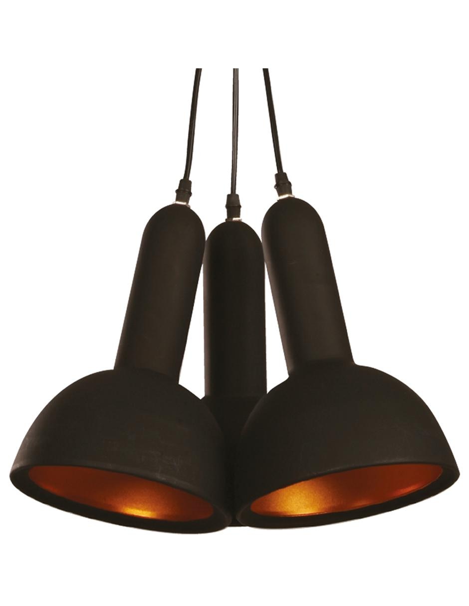 Lámpara Colgante Lumiméxico 3 Luces 60W E27 2
