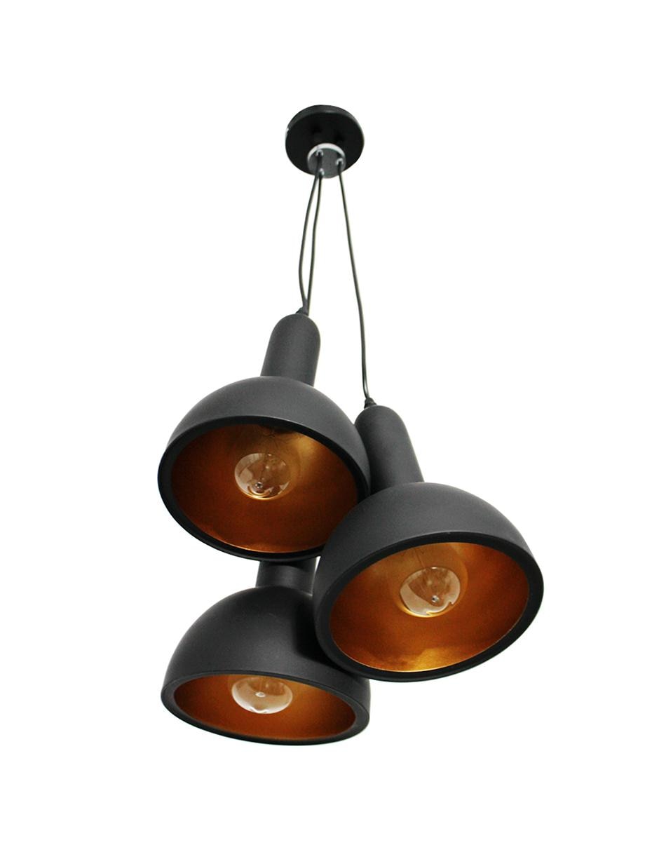 Lámpara Colgante Lumiméxico 3 Luces 60W E27 4