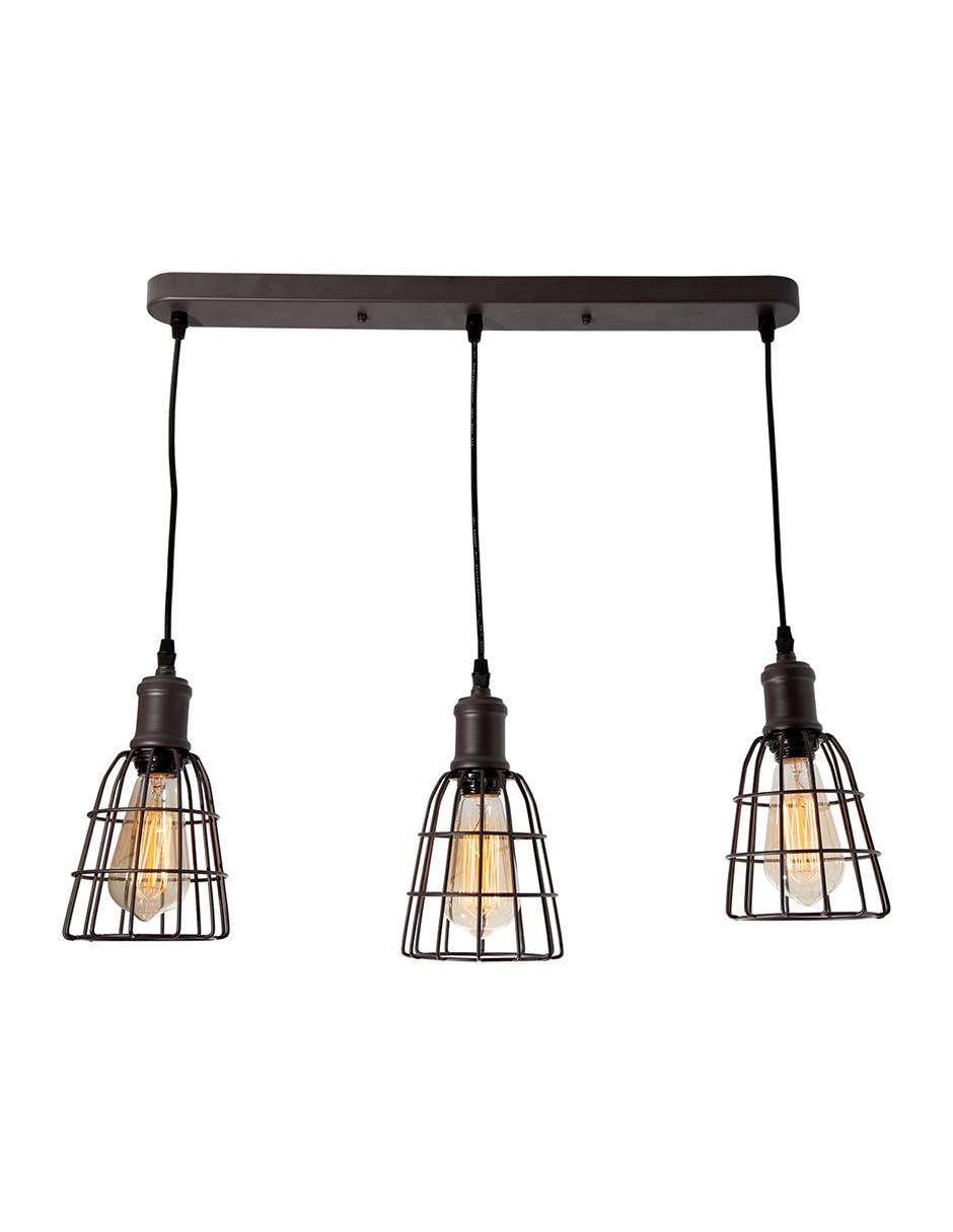 Lámpara Colgante Lumiméxico 3 luces E27