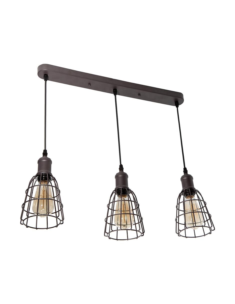 Lámpara Colgante Lumiméxico 3 luces E27 5