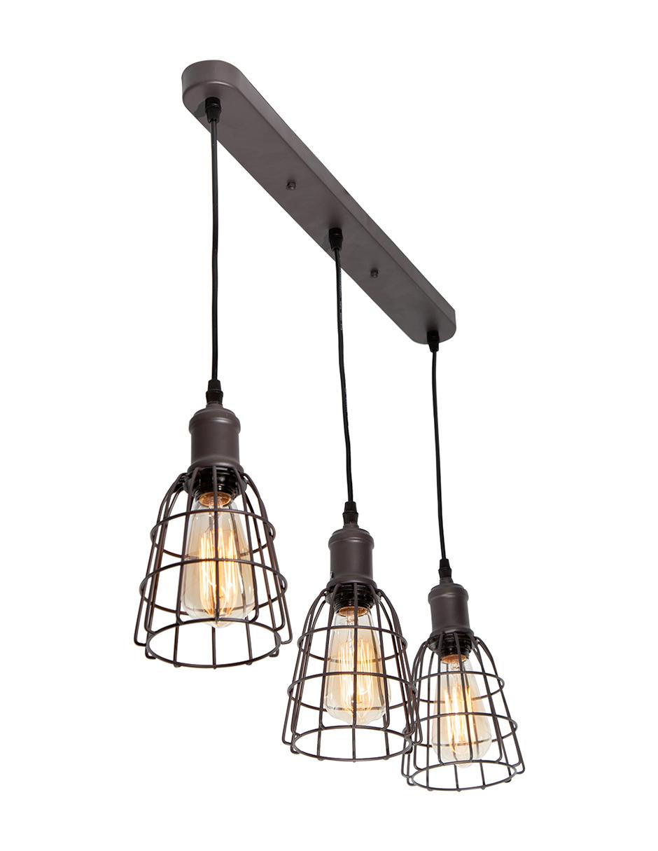 Lámpara Colgante Lumiméxico 3 luces E27