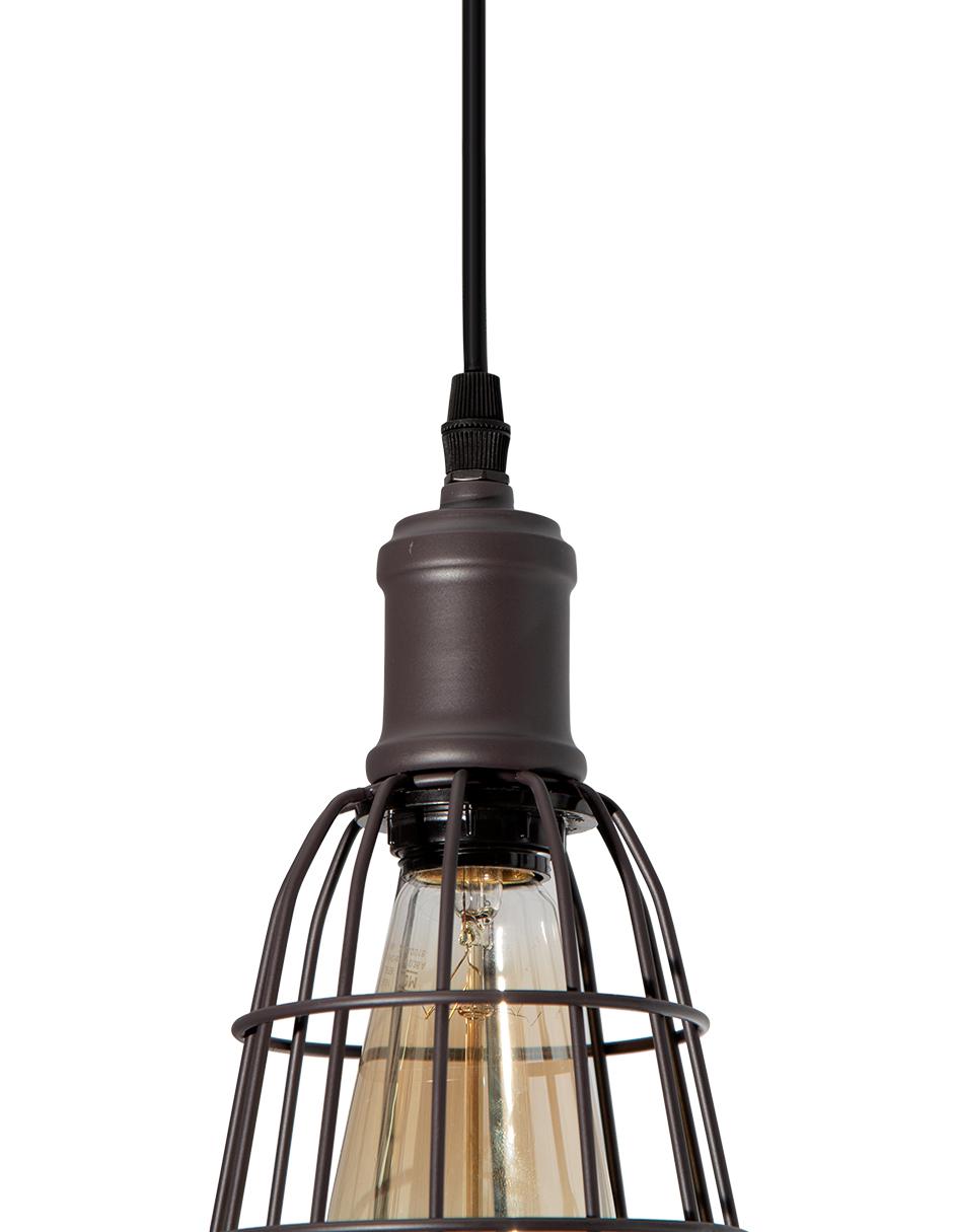 Lámpara Colgante Lumiméxico 3 luces E27