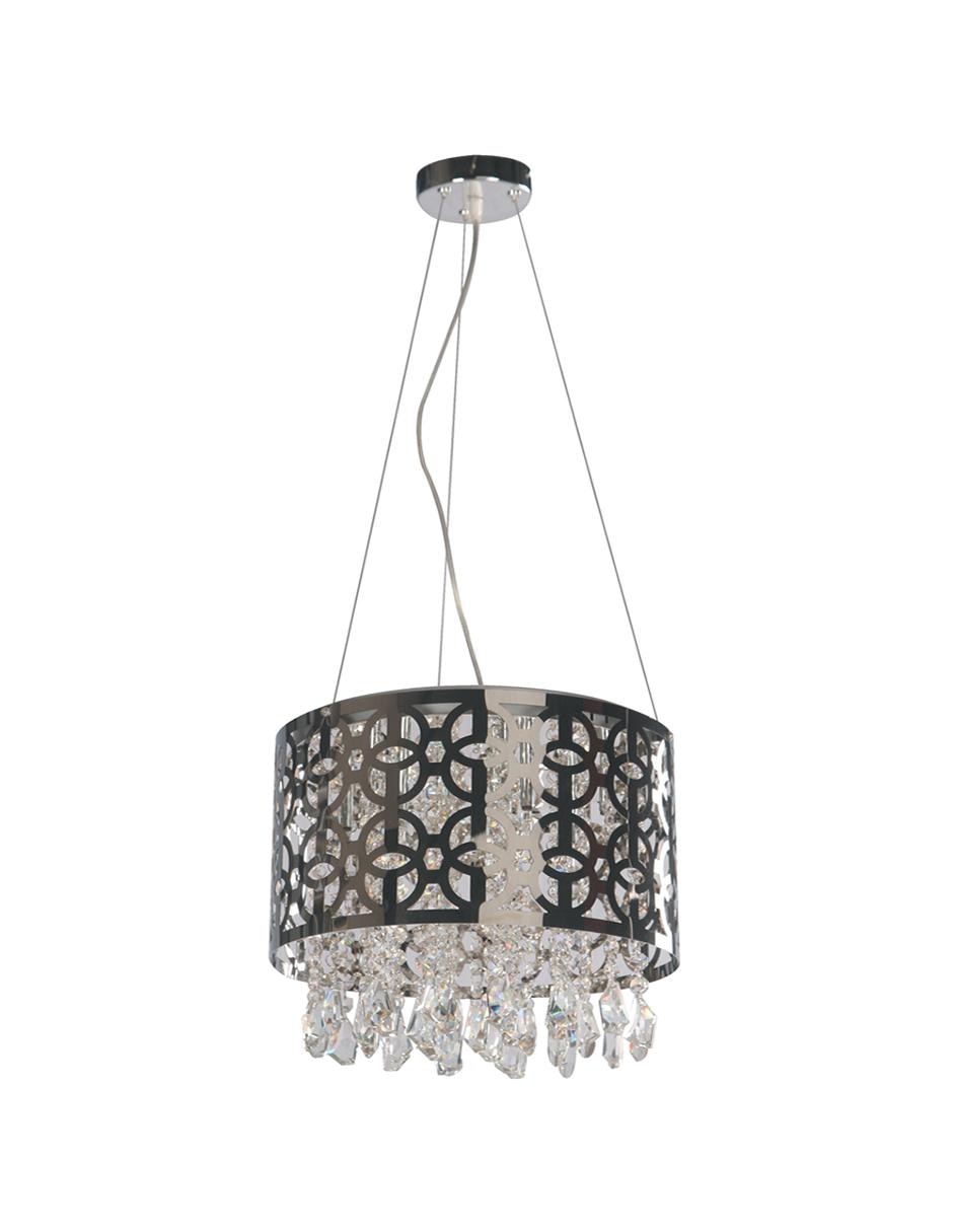 Lámpara colgante Cromo 9 Luces 10W G4