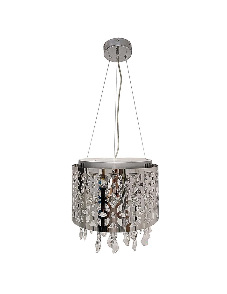 Lámpara colgante Cromo 9 Luces 10W G4 3