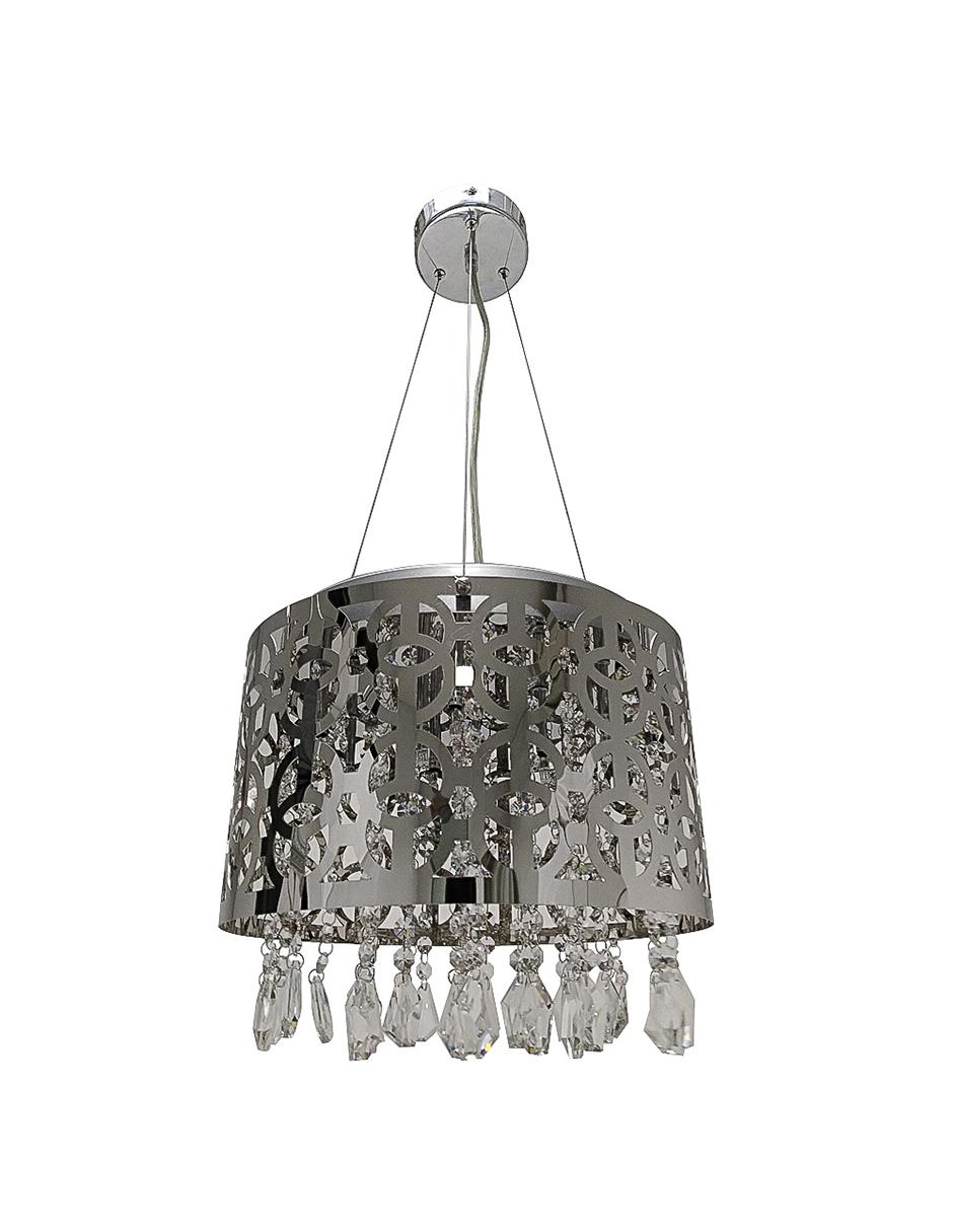 Lámpara colgante Cromo 9 Luces 10W G4 5