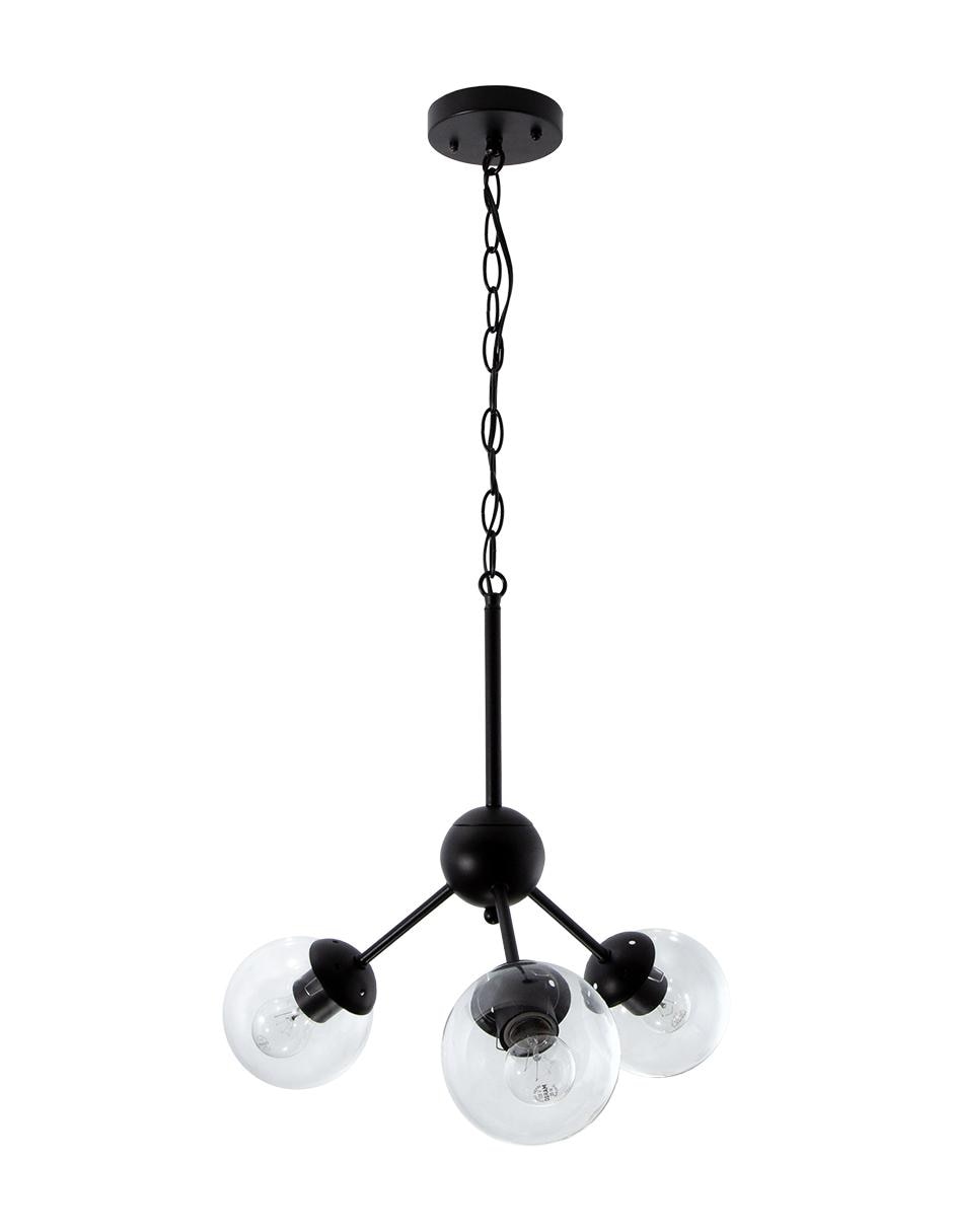Lámpara colgante 3 Luces E27 60W 2