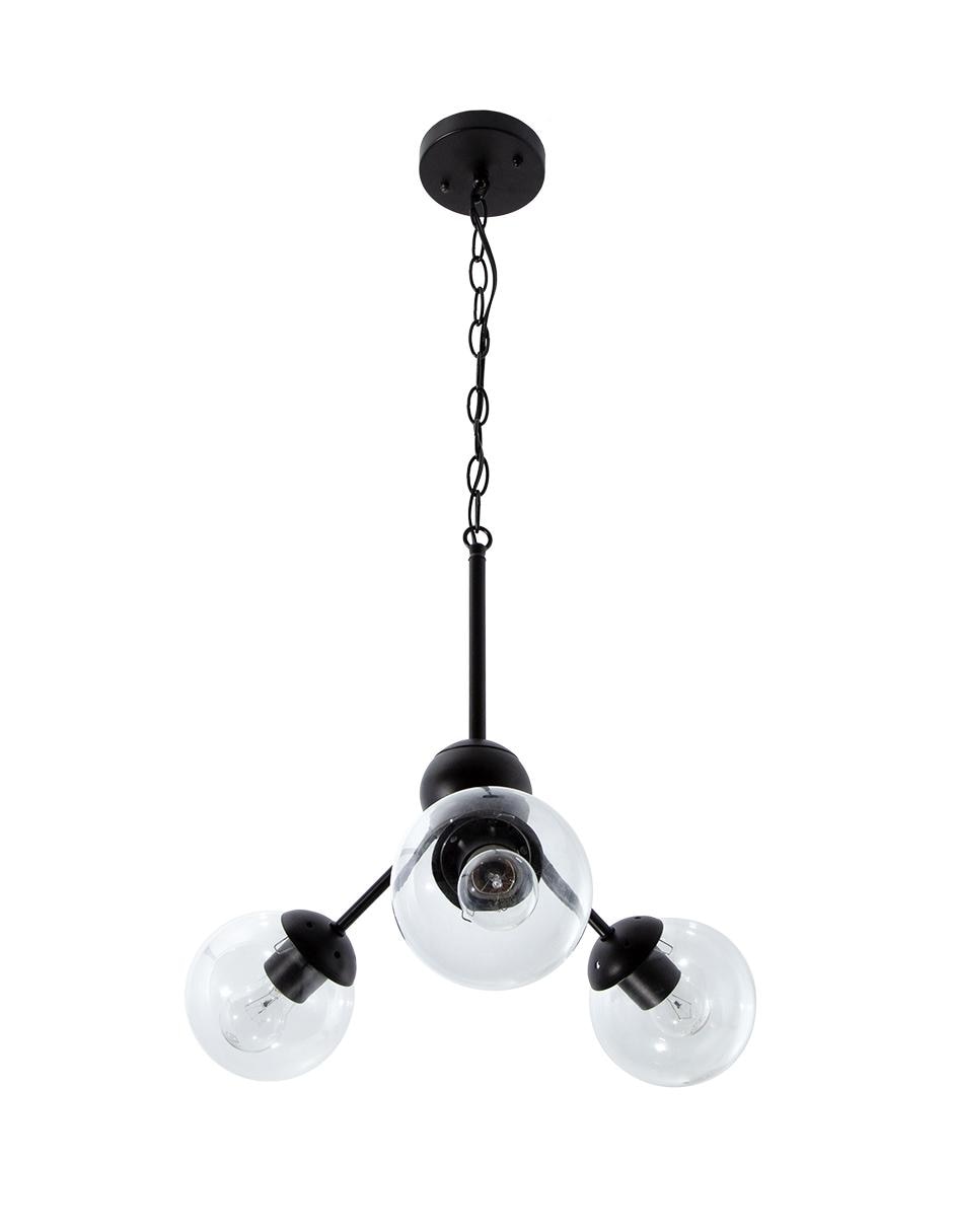 Lámpara colgante 3 Luces E27 60W 4