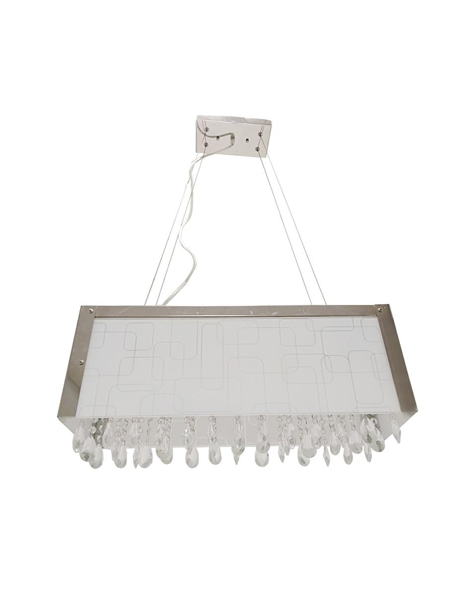 Lámpara colgante Cromo 8 Luces 40W G9 3