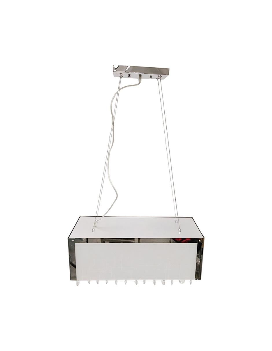 Lámpara colgante Cromo 8 Luces 40W G9 4