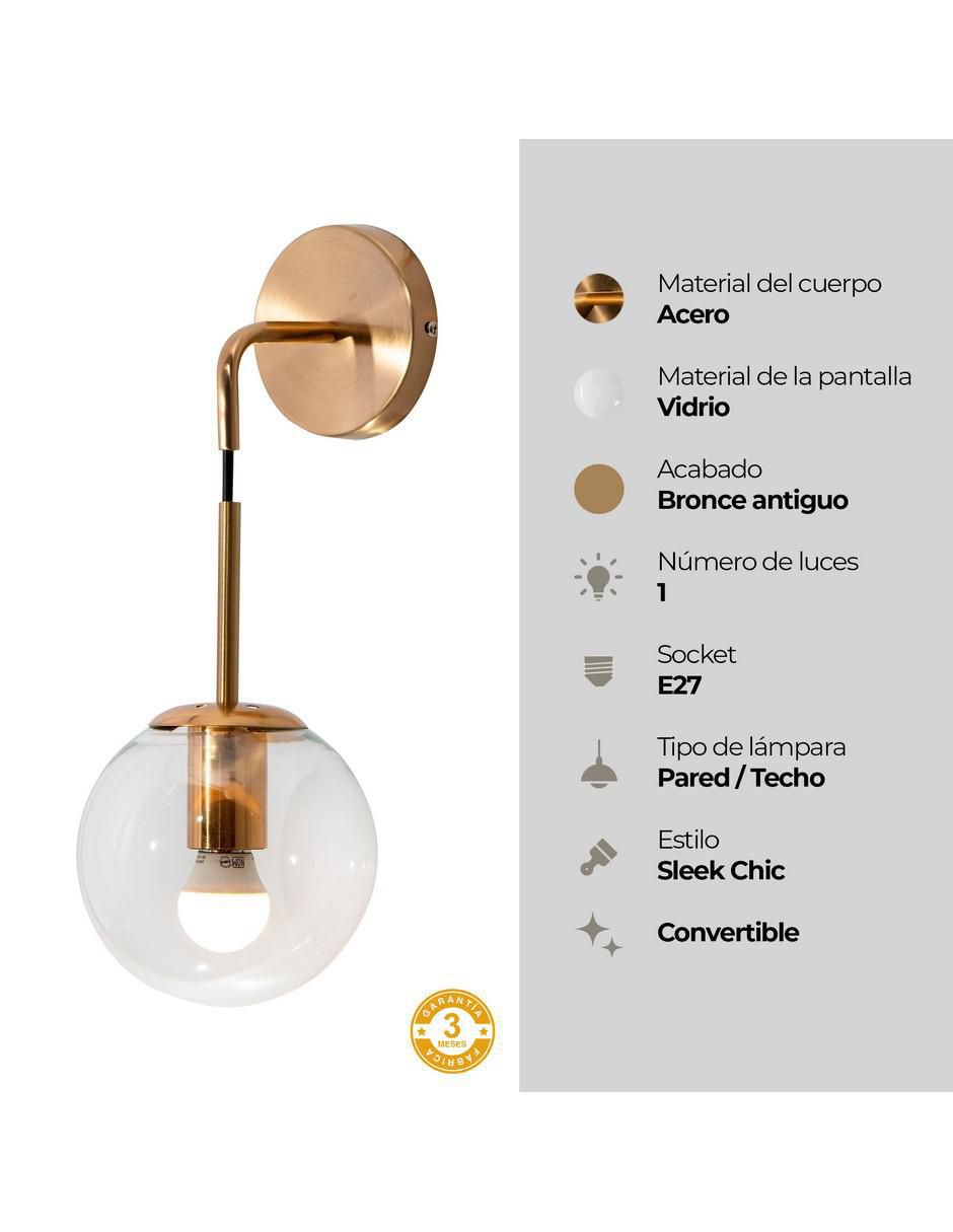 Lámpara de techo Moderna Sleek Chic 10