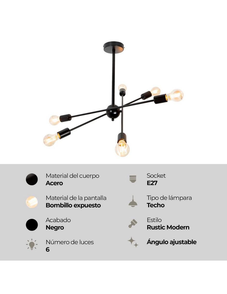 Lámpara colgante Contemporary clean 8