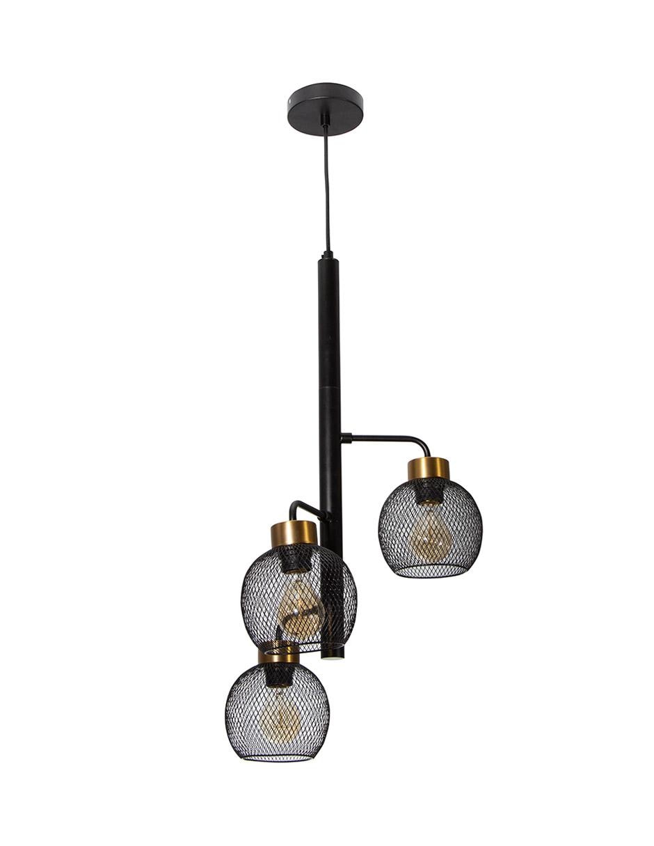 Lámparade Techo Vintage Mate E27 40w 3 Luces 2