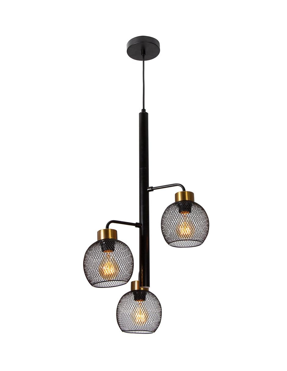 Lámparade Techo Vintage Mate E27 40w 3 Luces 3