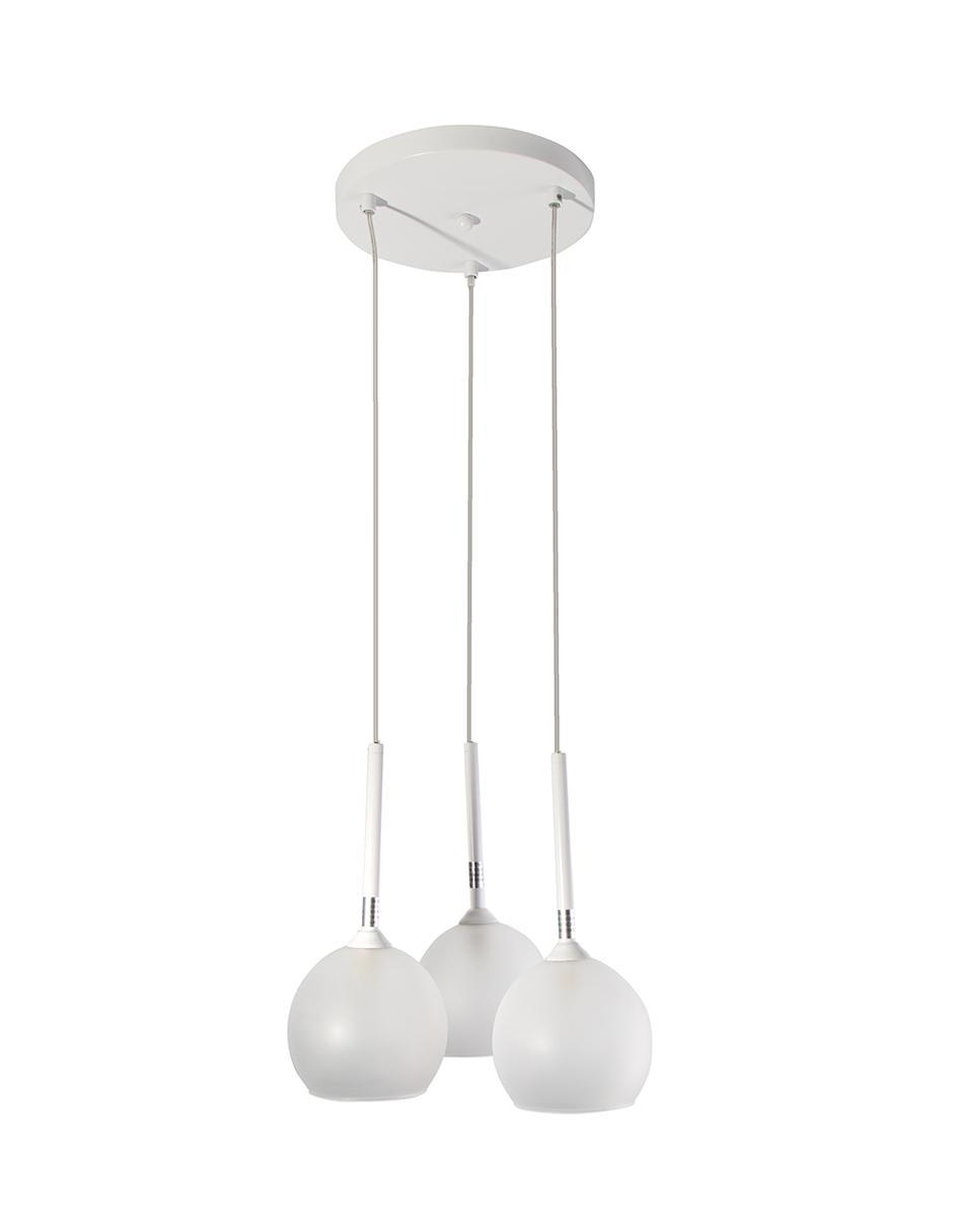 Lámpara colgante 3 Luces LED Socket G9 9w 2
