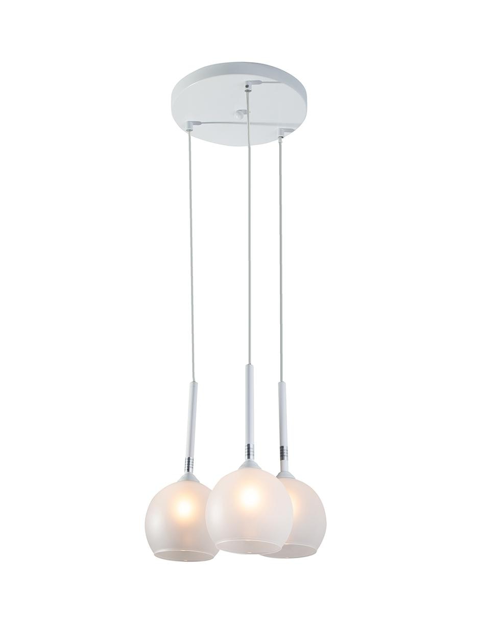 Lámpara colgante 3 Luces LED Socket G9 9w 3
