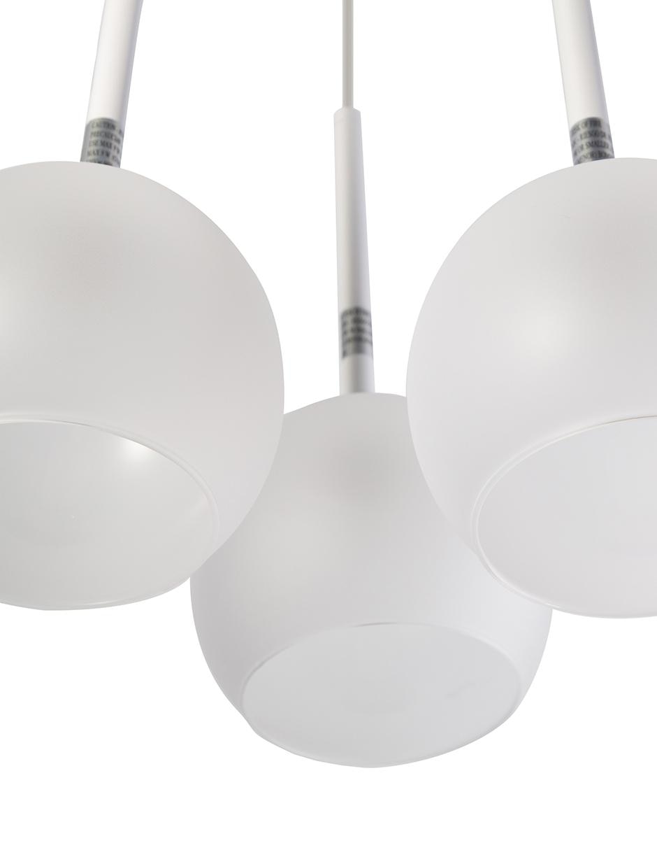 Lámpara colgante 3 Luces LED Socket G9 9w 5