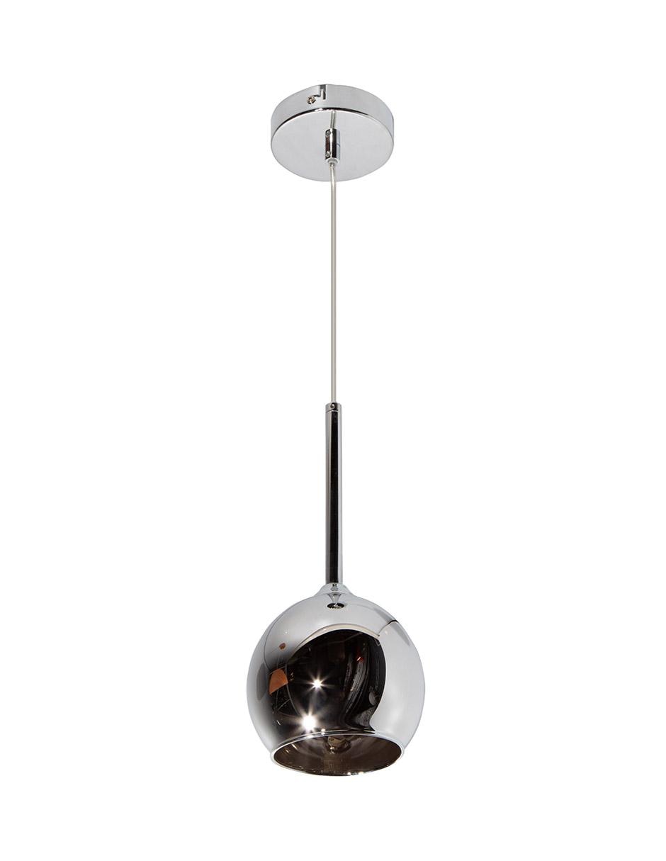 Lámpara colgante Cromo 1L G9 40W 1