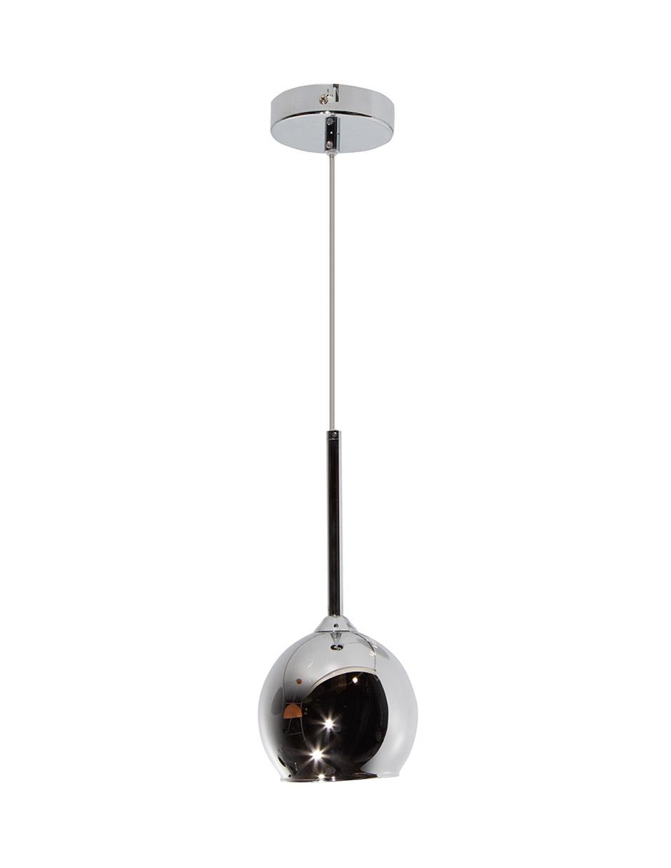 Lámpara colgante Cromo 1L G9 40W 2