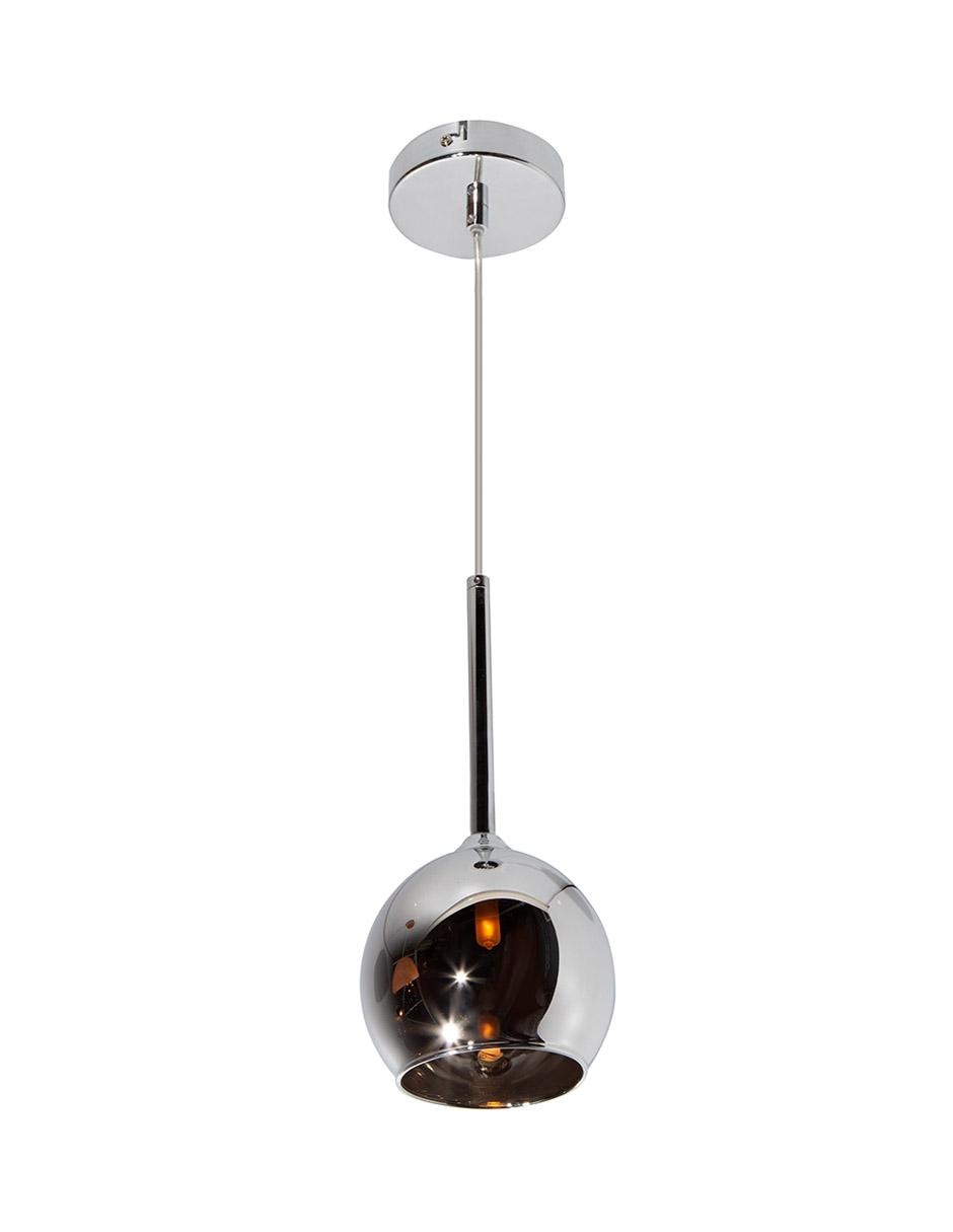 Lámpara colgante Cromo 1L G9 40W 3