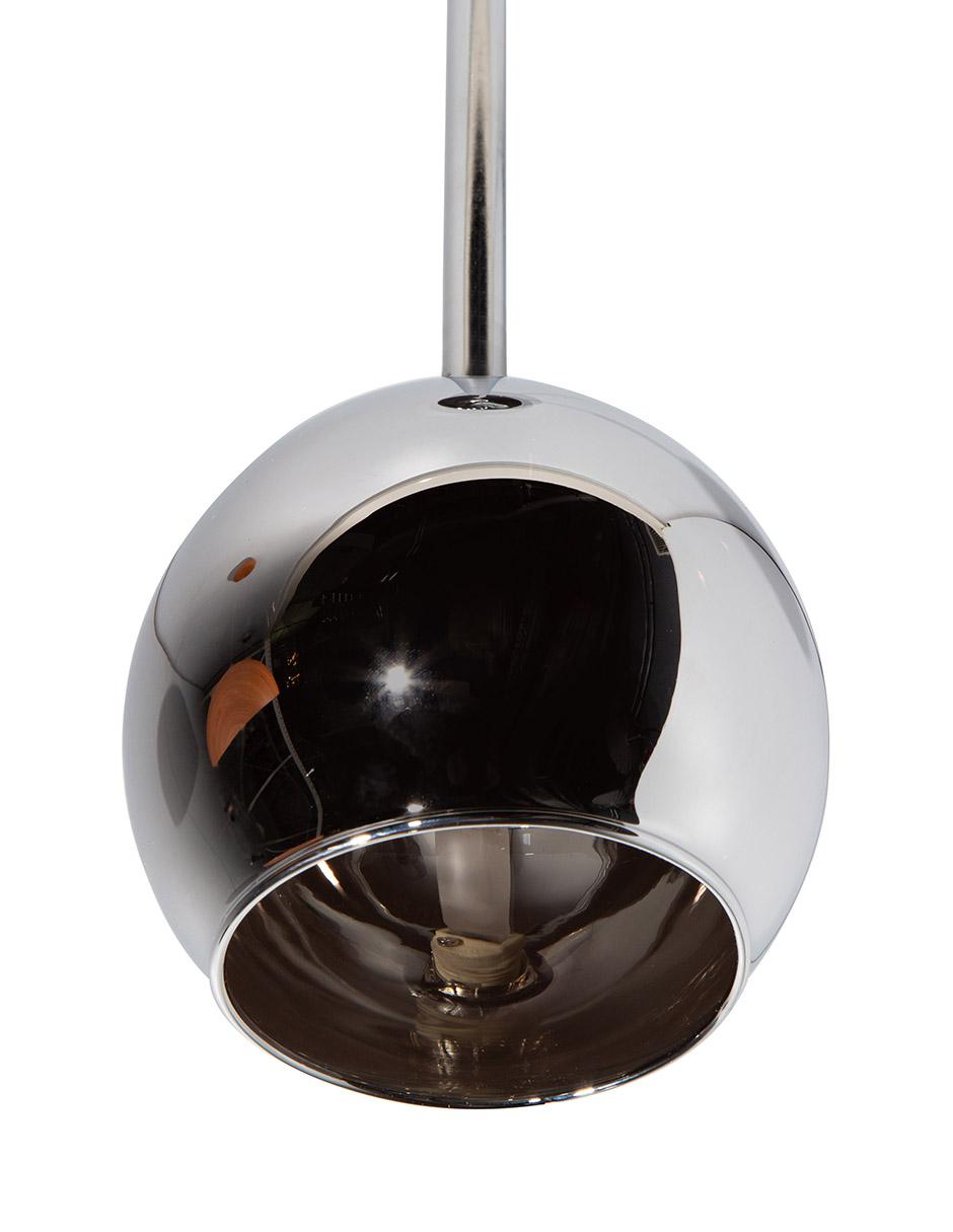 Lámpara colgante Cromo 1L G9 40W 4
