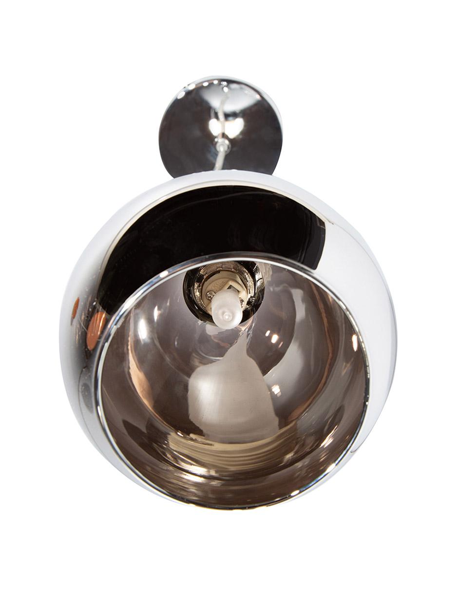 Lámpara colgante Cromo 1L G9 40W 5