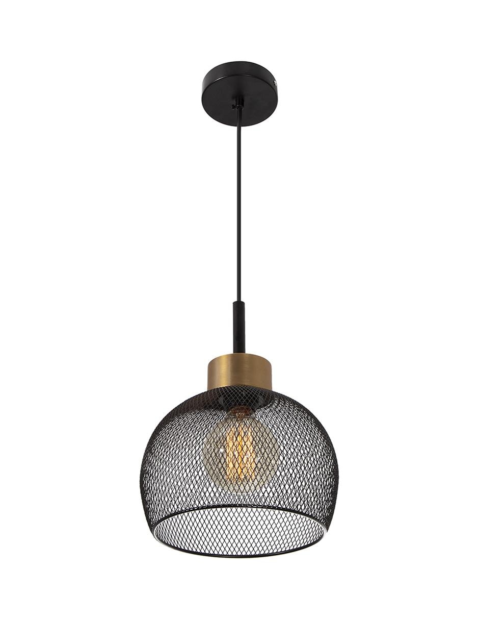 Lámpara colgante 60W Socket E27 1Luz 2